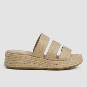 Eileen Fisher Mayla Jute Espadrille Sandal size 9